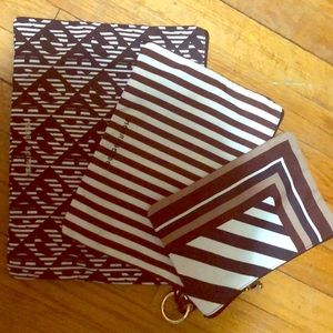 Henri Bendel pouches